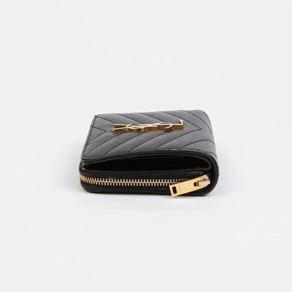 Compact Round Wallet - Picture 4 of 9